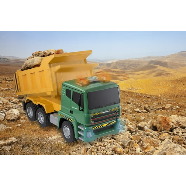 Kid galaxy sales mega dump truck