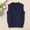 Blue, variant on Toddler Sweater Vest, V Neck Comfort Boy Vest Knit Sweater, Knitted Sleeveless Pullover Girls Clothes Dress Vests Uniform Vest Boys Lightweight Stretch Waistcoat Classic Preppy Style Black