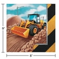 thumbnail image 2 of Creative Converting Big Dig Construction Beverage Napkins, 16 ct, 2 of 2