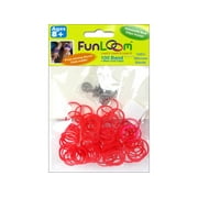 FunLoom Silicone Bands 100pc Mood Red Pink