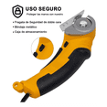 thumbnail image 5 of "Tijeras Eléctricas Inalámbricas Cortadora De Tela Para Coser Amarillo negro ", 5 of 5
