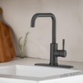 thumbnail image 2 of Grifo de Cocina Dura Faucet RV Streamline Negro Mate, 2 of 8