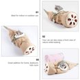 thumbnail image 3 of OUNONA Tunnel de Hamac Robuste 2 Pcs Durable Confortable pour Jouer et Se Reposer, 3 of 8