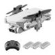 thumbnail image 1 of LS-MIN 4K HD Camera RC Drone 2.4G Quadcopter con 3 baterías (gris blanco), 1 of 9