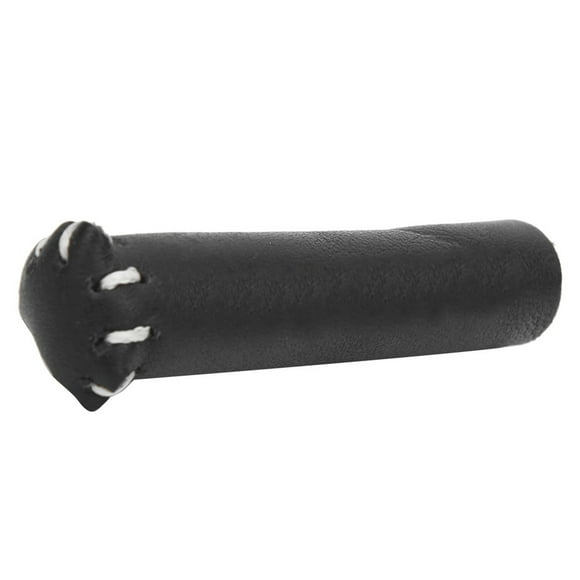 Billiard Cue Tip Cover, Leather Head Protective Cover Snooker Cue Tip Protector