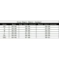 thumbnail image 3 of Women Oversized Swimsuit Bikini Set Swimwear Bathing Suit Beachwear, 3 of 3
