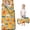 Basketball and Drink Orange Pattern, variant on Basketball and Hoop Black Pattern Teens Toddler Nap Mat with Pillow, Sleeping Mat Bag for Preschool Daycare 59"x22"