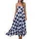 thumbnail image 1 of Vestido de Verano Casual Pequeño Correa Fresca Impresa Cuello Redondo Vestido sin Mangas, Vestido de Verano de las Mujeres, 1 of 5