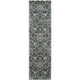 thumbnail image 1 of Safavieh Serenity 8' X 10' Power Loomed Rug in Turquoise and Cream, 1 of 5
