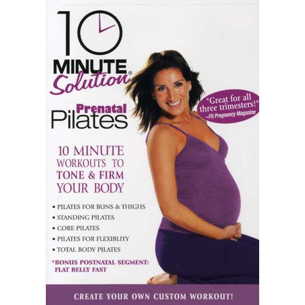10 Minute Solution Prenatal Pilates (DVD)