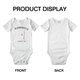 thumbnail image 3 of My Grandparents In Mississippi Loves Me Baby Bodysuits Unisex 6-12 Months, 3 of 5