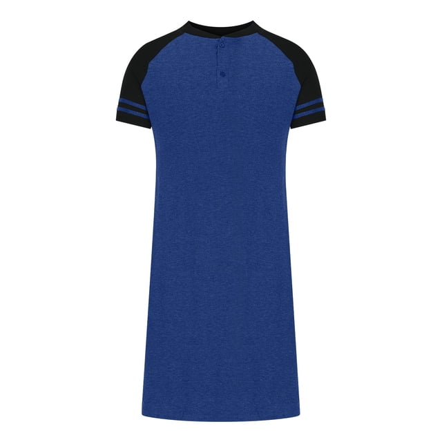 Styesk T-Shirts pour Hommes Pyjamas Décontractés à Manches Courtes et Col Rond pour la Maison