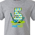 thumbnail image 4 of Inktastic Golf Par-Tee 5th Birthday Youth T-Shirt, 4 of 5