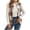 Khaki, variant on MexChoioe Womens Plaid Vest Lapel Collar Open Front Sleeveless Wool Blend Casual Outer Gilet for Womens