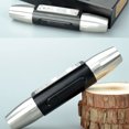 thumbnail image 4 of Linterna brillante de joyería Sonducket de acero inoxidable recargable regulable doble cabeza, 4 of 6