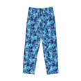 thumbnail image 7 of Mens Pajama Pants, Math Number Dice Print Lounge Pj Pants With Drawstring, Men'S Sleepwear Pajama Bottom, 7 of 7