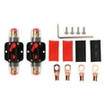 thumbnail image 2 of 12-24V Inline Circuit Breaker With Manual Reset Fuse Holder For Car Boat Audio System, 2 of 8