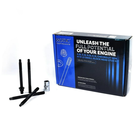 Xotic Perfrformance Head Stud Kit for 2004  Chevrolet Gen III IV LS 6.0L 5.7L 4.8L 5.3L 6.2L Models