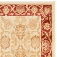 thumbnail image 3 of Traditional Rug - Heirloom -Creme/Red-Color:Creme/Red,Design:Traditional,Shape:Runner,Size:2'3" x 8', 3 of 3