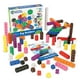 thumbnail image 1 of Juego de 200 Unidades Learning Resources Mathlink Cubes Big Builders con Guía de Actividades, 1 of 5