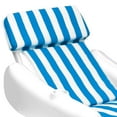 thumbnail image 4 of Swimline SunChaser Swimming Pool Padded Floating Luxury Chair Lounger (2 Pack), 4 of 5