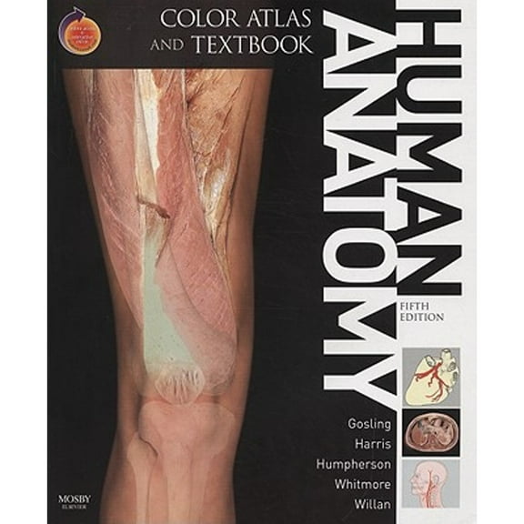 Pre-Owned Human Anatomy, Color Atlas and Textbook: With STUDENT CONSULT Online Access (Paperback) 0723434514 9780723434511