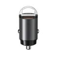 thumbnail image 1 of Mini Dual USB Type-C PD Car Phone Charger 30W Fast Adapter n,1 Accesso AU, 1 of 8