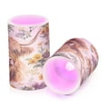 thumbnail image 7 of Yayeee Flameless Candles with Remote Flickering Battery Operated Multi Color Changing, Floral Cow, 7 of 7