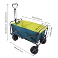 thumbnail image 3 of TOOL1SHOoo Folding Wagon Beach Carts with Big Wheels for Sand, 3 of 8