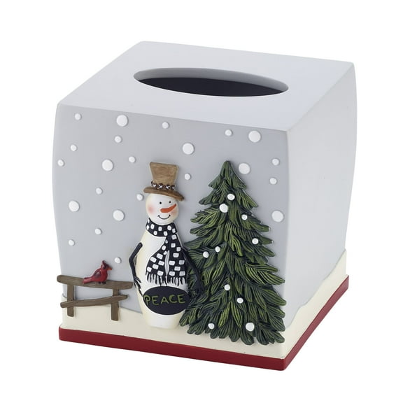 Avanti Holiday Country Friends Tissue Cover