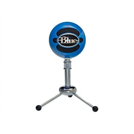 Blue Snowball Studio-Quality USB Microphone, 8.60 x 8.60 x 5.10 inches