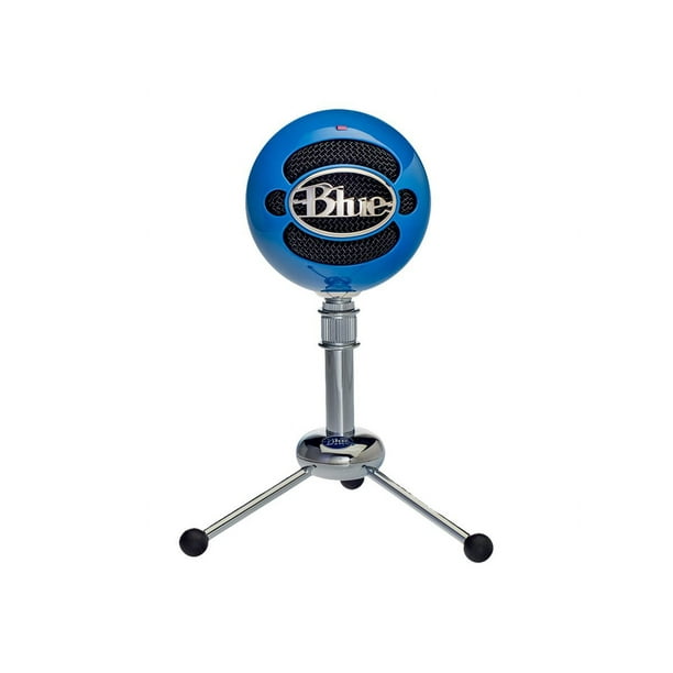 Blue Microphones Snowball - Micro - Bleu Électrique