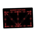 thumbnail image 2 of DYNWAVECA Football Footstep Training Mat Anti Slip Lightweight Portable Multiuse Accessories Soccer Footwork Training Mat for Household Black Red, 2 of 10