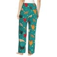 thumbnail image 3 of Daiia Cute Hens And Rooster Women's Sleep Pant with Pockets and Drawstring,Pajama Pants-Large, 3 of 9