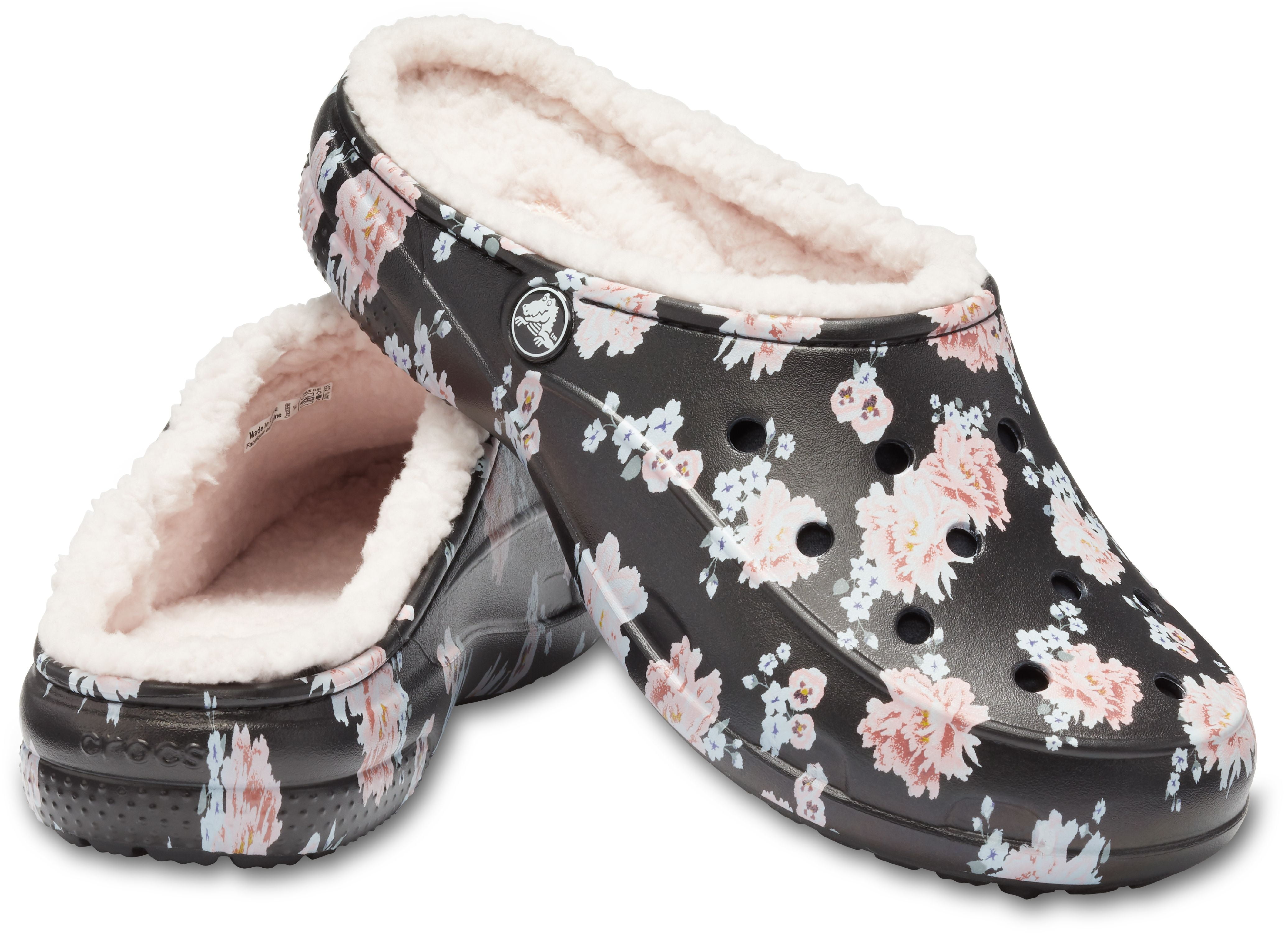 Crocs freesail top lined clog
