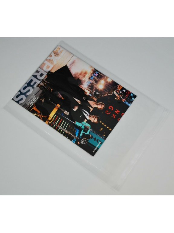 1.5 Mil Bags Resealable Clear T-Shirt Catalog Plastic Opp Cello Bags 9x12 11x14