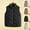 Black-06, variant on STETMN Women's Fall Winter Stand Collar Vest Zip Up Quilted Puffer Sleeveless Coat Lightweight Thermal Vests
