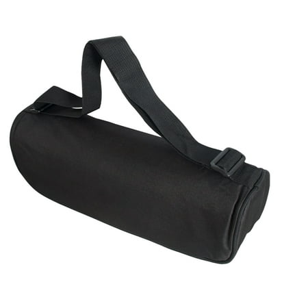 Image of 40CM Nylon Camera Tripod Storage Bag Portable Shoudler Bags Outdoor Photograph Zipper Storage Holder Pouch for Men Women Travel (Black)