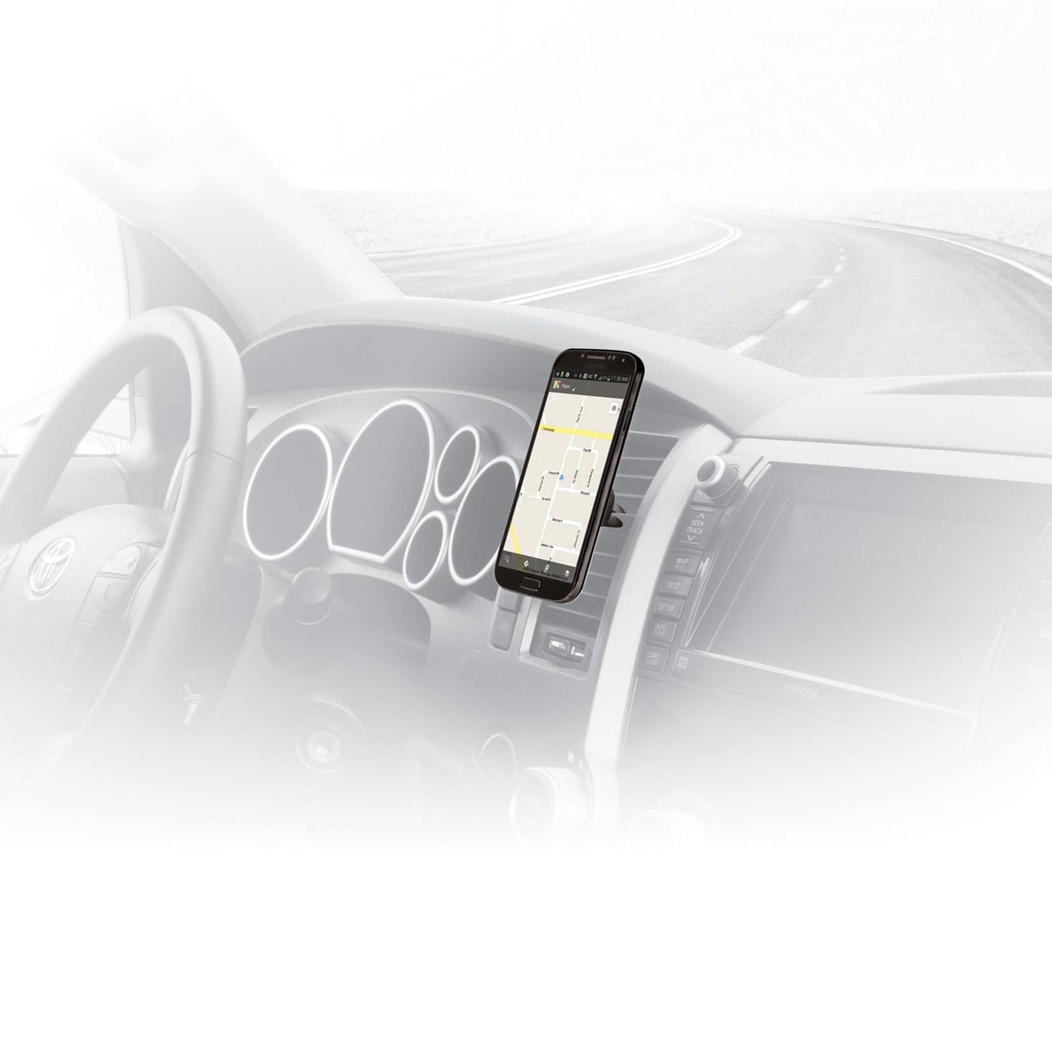 Support de ventilation magnétique Scosche