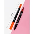 thumbnail image 4 of 24 Colors Dual Tip Brush Marker, Fineliner & Soft Tip Art Markers For School, Drawing, Writing And Journaling, 4 of 5