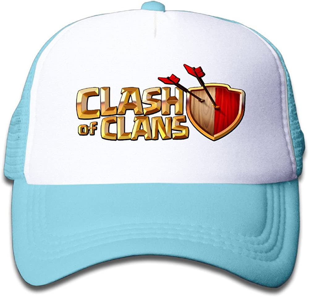 IFYOUTOO Clash of Clans Logo Toddler Summer Hats Adult