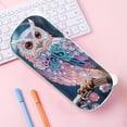 thumbnail image 6 of Diamond Painting Kit Stationery Box, Colorful Owl 5D DIY Sparkling Creative Pencil Case Organizer, for Desktop Decoration and Gift Ideas, 6 of 7