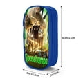 thumbnail image 4 of Goosebumps Big Capacity Pencil Case, Large Storage Pencil Pouch Pen Case Bag with Zipper, Pencil Case for Office Supplies, 4 of 8