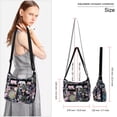 thumbnail image 2 of Duryarhall Multi-pocket Single Shoulder Travel Bag Lightweight Messenger Bag For Women & Men, 2 of 5