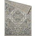 thumbnail image 3 of Abani Catalina 5'3"W x 7'6"D CAT100C Vintage Dark Gray Area Rug, 3 of 6