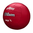 thumbnail image 2 of Ballon de volleyball Soft Play de Wilson - Rouge, 2 of 3