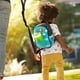 thumbnail image 2 of Brica Mochila de seguridad para niños pequeños con arnés y correa By-My-Side, búho, azul, 2 of 3