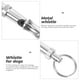thumbnail image 4 of EeaseMX Silbatos ultrasónicos de metal para perros, 2 unidades, accesorios para mascotas, cachorros grandes, para entrenamiento canino., 4 of 8
