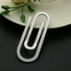 thumbnail image 5 of Clip Papel Metal Acero Inoxidable Clip Dinero (infracción Amazon) Clip Papel, 5 of 8