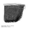 thumbnail image 2 of CHUANK Badminton Net Volleyball Baseball Net Portable Net Foldable Sports Training Net For Tennis Kids Court, 2 of 8